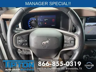 2023 Ford Bronco