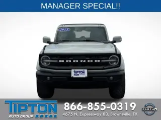2023 Ford Bronco