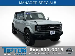 2023 Ford Bronco