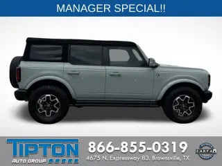 2023 Ford Bronco