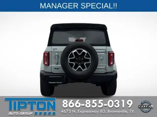 2023 Ford Bronco