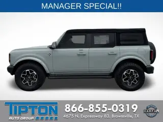 2023 Ford Bronco