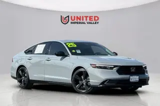 2025 Honda Accord Hybrid