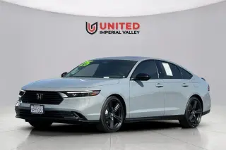 2025 Honda Accord Hybrid
