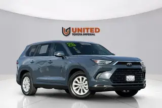 2026 Toyota Grand Highlander Hybrid