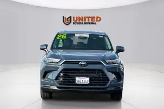 2026 Toyota Grand Highlander Hybrid