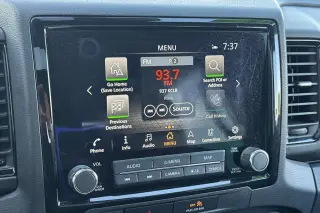 2022 Nissan Frontier