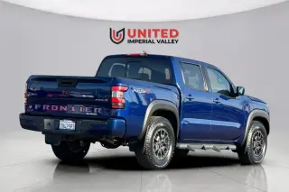 2022 Nissan Frontier