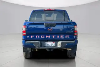 2022 Nissan Frontier