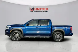 2022 Nissan Frontier