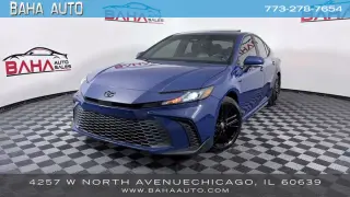 Toyota Camry 2025