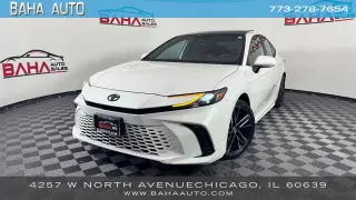 Toyota Camry 2025