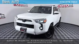 Toyota 4Runner 2021