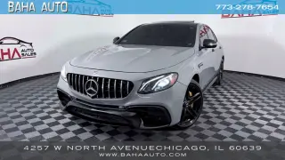 Mercedes-Benz AMG E 63 2018