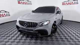 Mercedes-Benz AMG E 63 2018