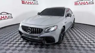 Mercedes-Benz AMG E 63 2018