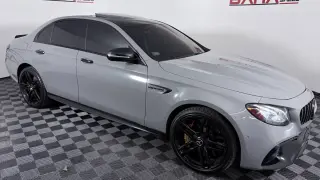 Mercedes-Benz AMG E 63 2018