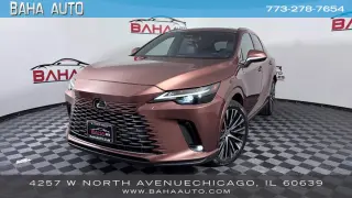 Lexus RX 350 2023