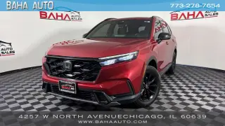 Honda CR-V híbrido 2025