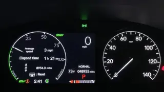 Honda CR-V híbrido 2025