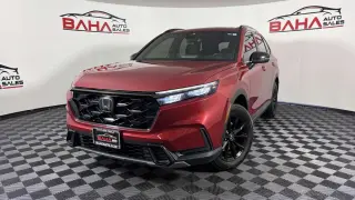 Honda CR-V híbrido 2025