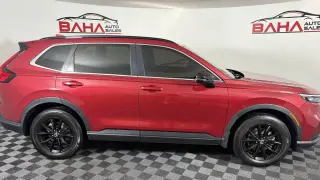 Honda CR-V híbrido 2025