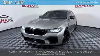 BMW M5 2021