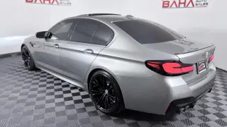 BMW M5 2021