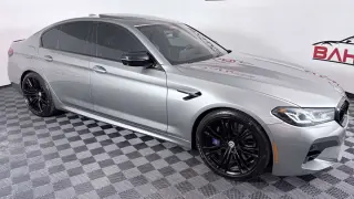 BMW M5 2021