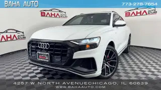 Audi Q8 2020