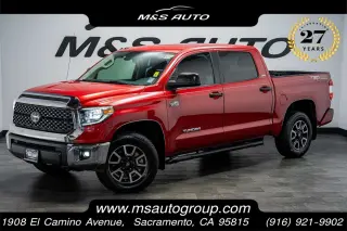 2018 Toyota Tundra 4WD