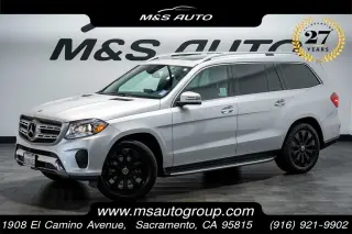 2017 Mercedes-Benz GLS 450