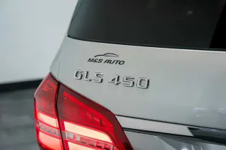 2017 Mercedes-Benz GLS 450