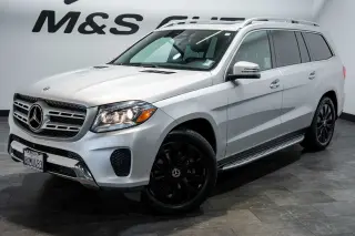 2017 Mercedes-Benz GLS 450