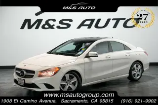 2016 Mercedes-Benz CLA 250