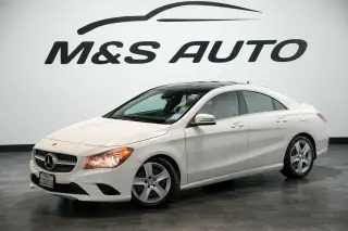 2016 Mercedes-Benz CLA 250