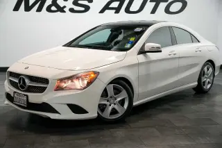 2016 Mercedes-Benz CLA 250
