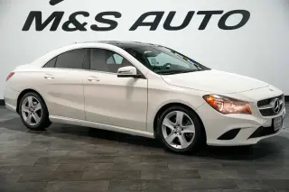 2016 Mercedes-Benz CLA 250