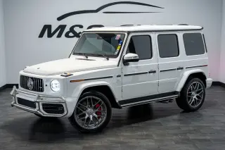 2020 Mercedes-Benz AMG G 63