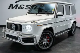 2020 Mercedes-Benz AMG G 63