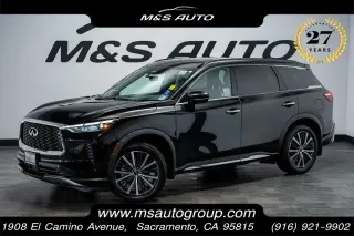 2022 INFINITI QX60