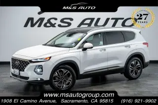 2020 Hyundai Santa Fe
