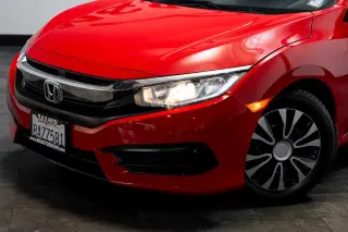 2018 Honda Civic Sedan