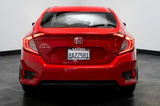 2018 Honda Civic Sedan