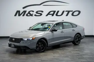 2025 Honda Accord Sedan