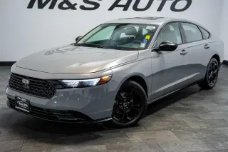 2025 Honda Accord Sedan