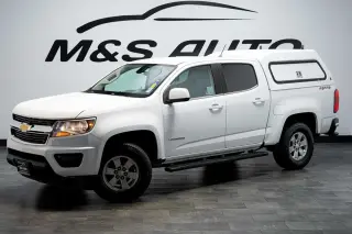 2018 Chevrolet Colorado