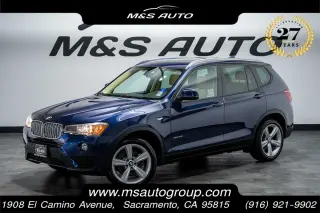 2017 BMW X3