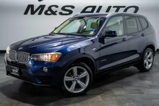 2017 BMW X3