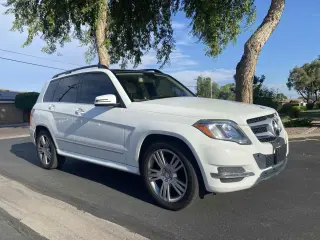 2015 Mercedes-Benz GLK 350
